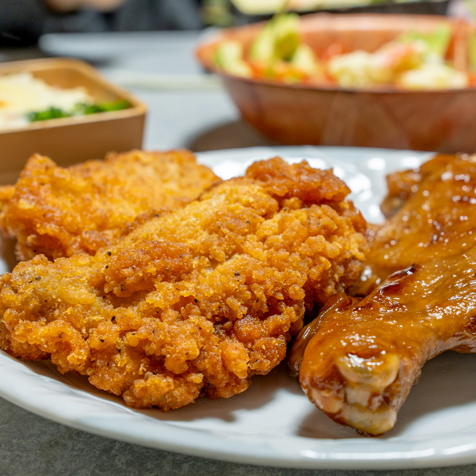 フライドチキン